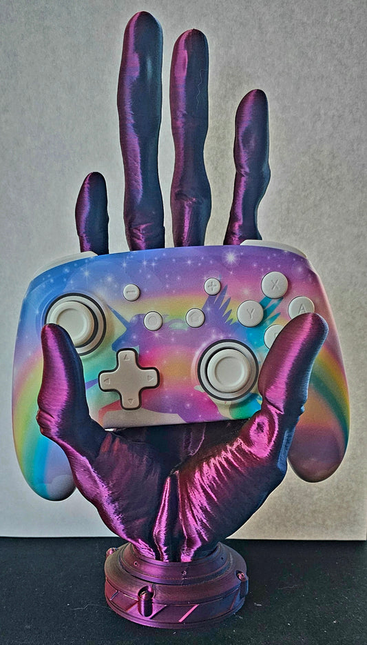 Controller Mount-Six Finger Alien Hand