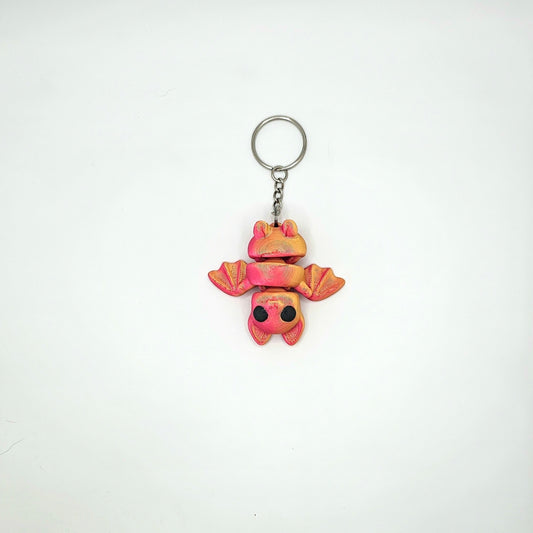 Cuties-Bat W/Keychain