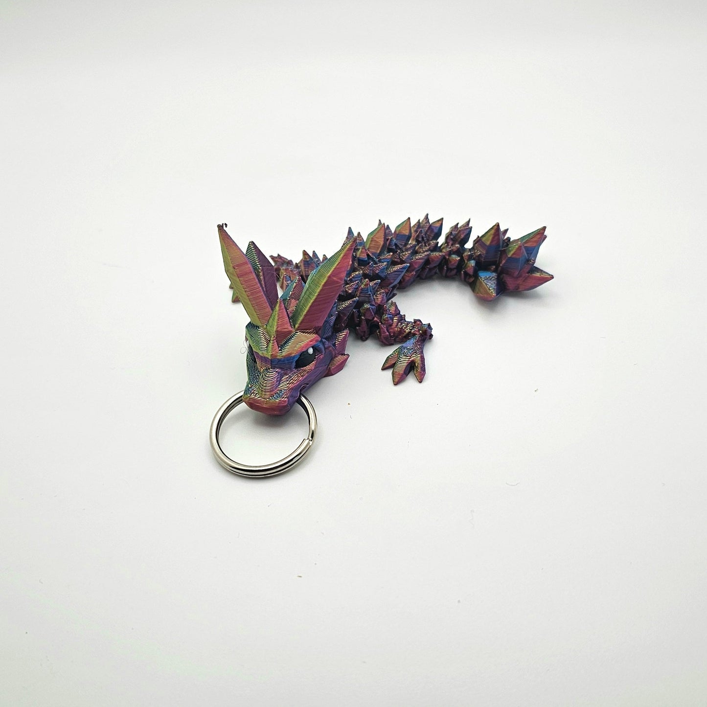 Tadling W/ Keychain-Crystal