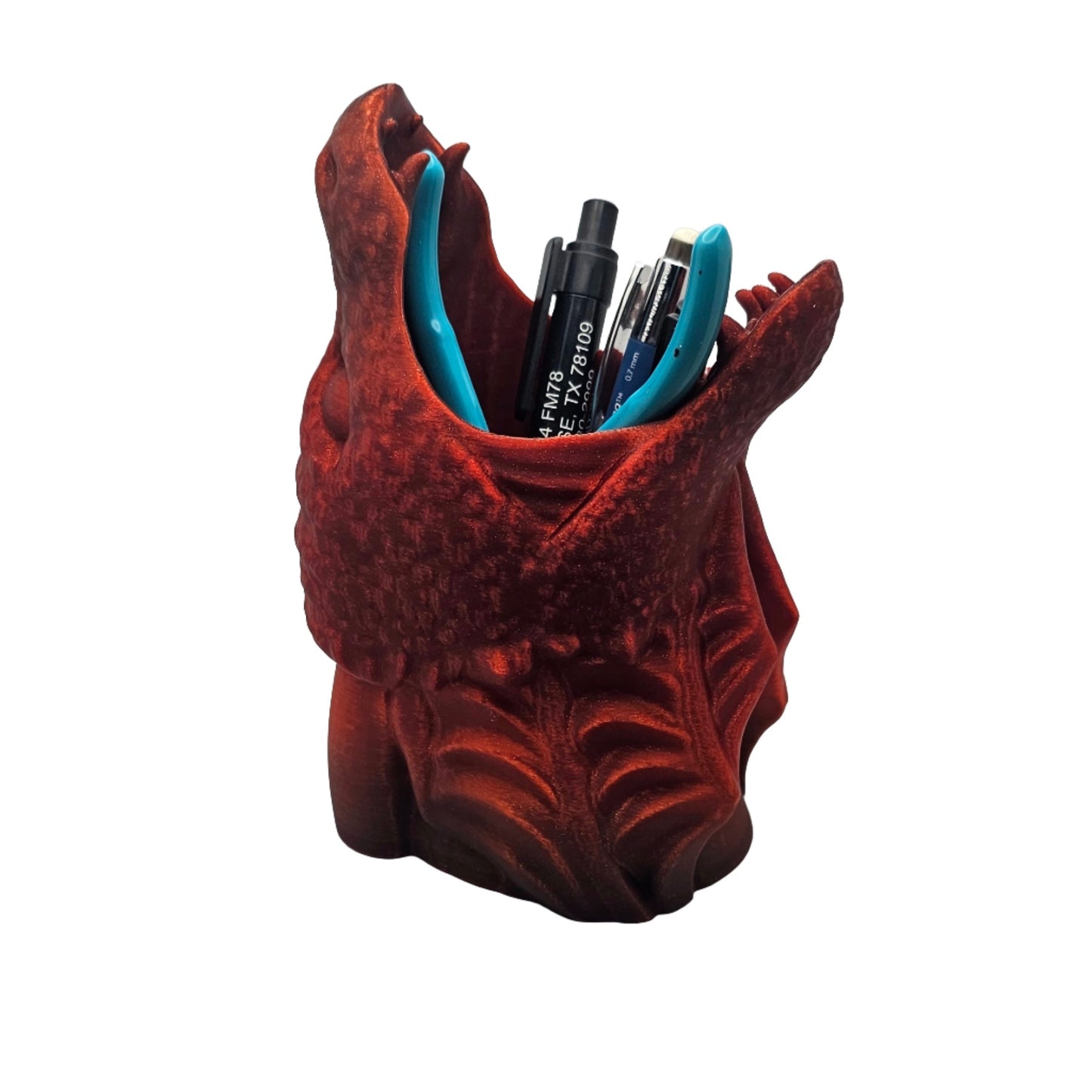 Pen Holder-Dragon