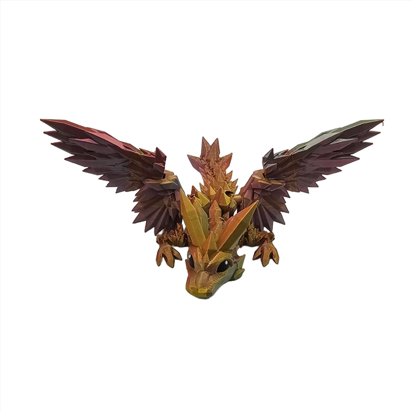 Winged Tadling Dragon-Crystal