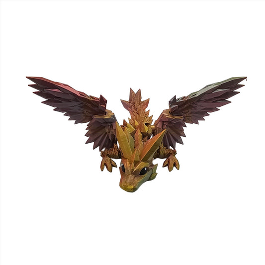 Winged Tadling Dragon-Crystal