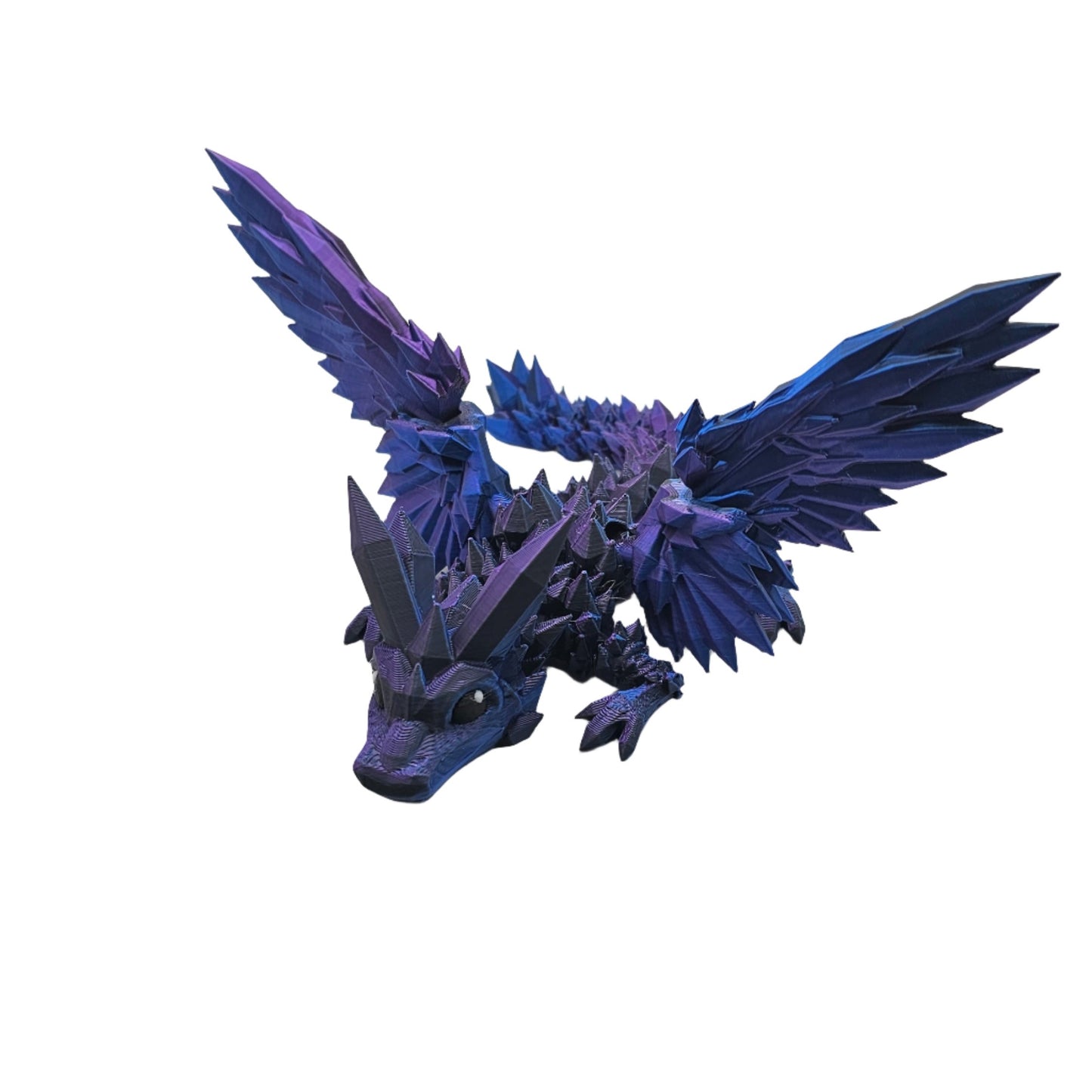 Winged Juvenile Dragon-Crystal