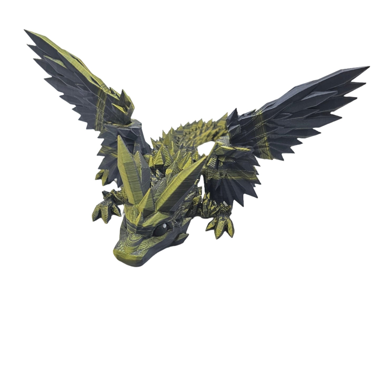 Winged Juvenile Dragon-Crystal