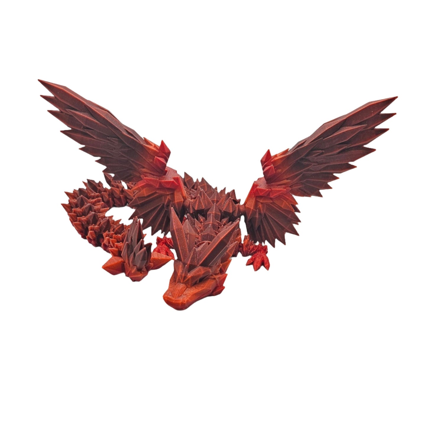 Winged Adult XL Dragon-Crystal