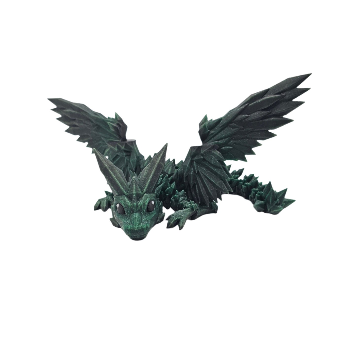 Winged Juvenile Dragon-Crystal