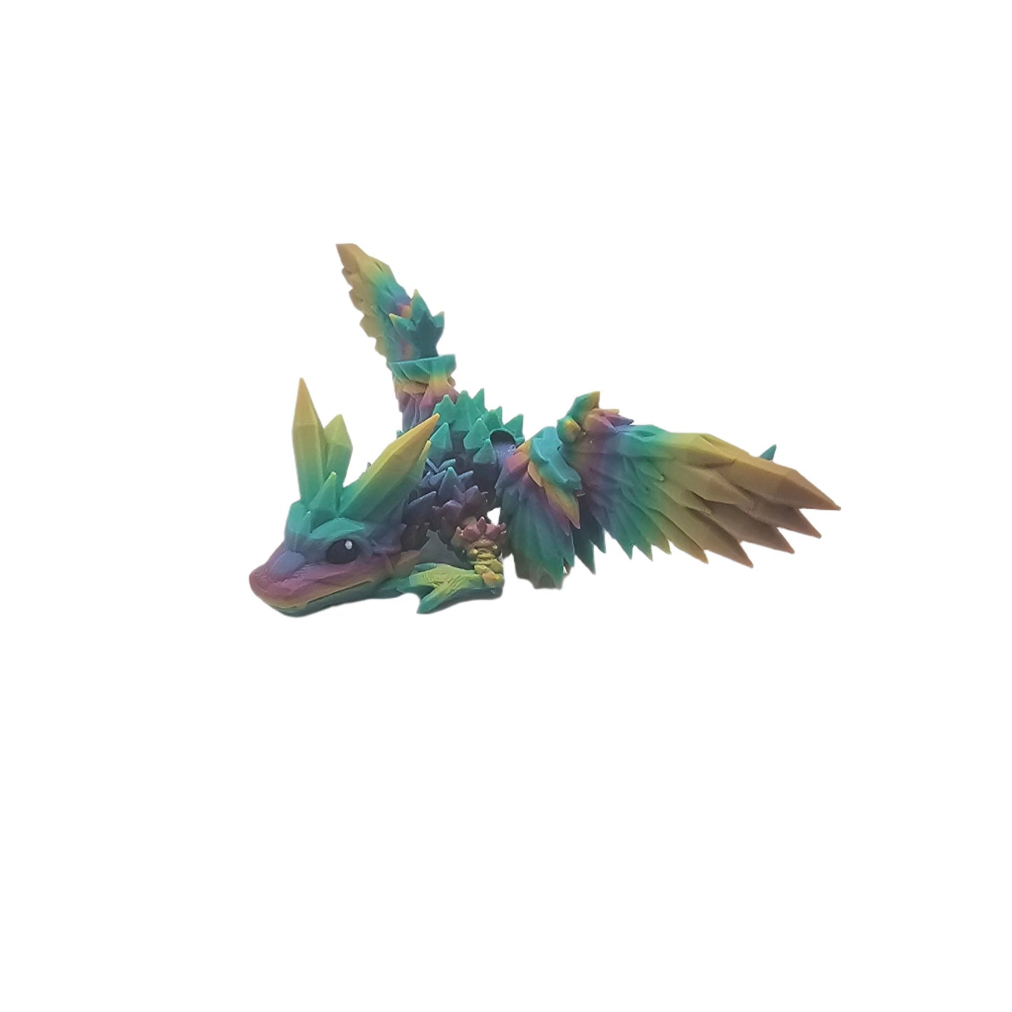 Winged Tadling Dragon-Crystal