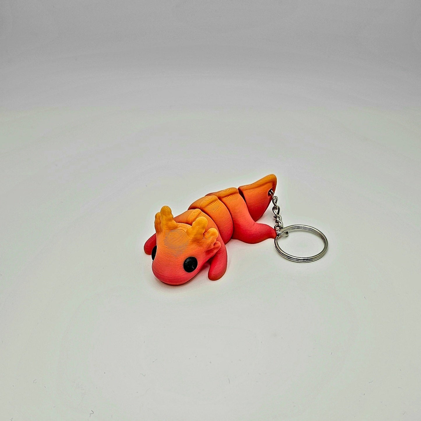 Cuties-Axolotl W/Keychain