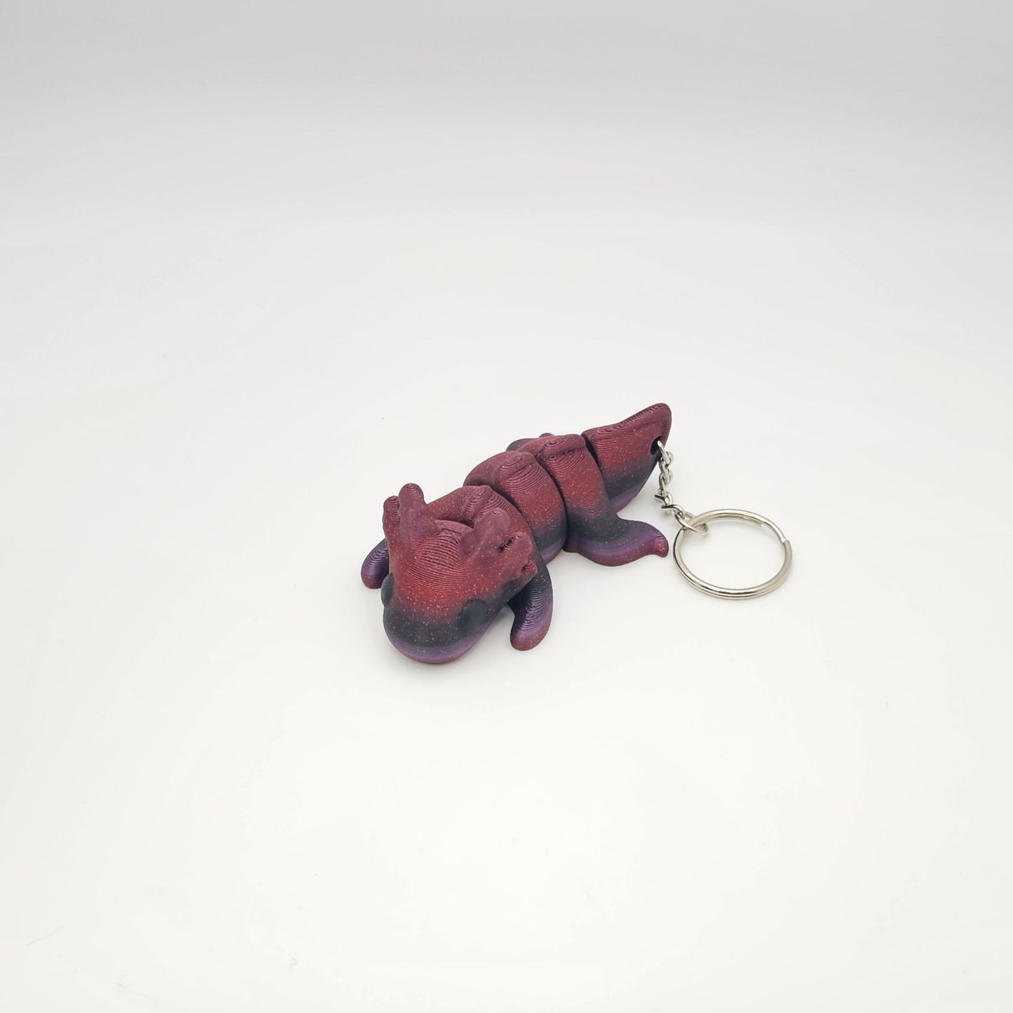 Cuties-Axolotl W/Keychain