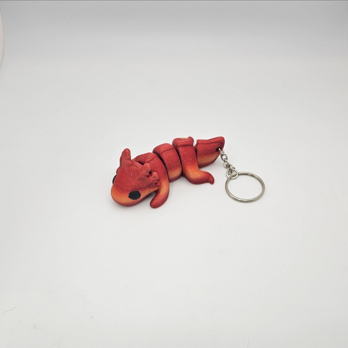 Cuties-Axolotl W/Keychain