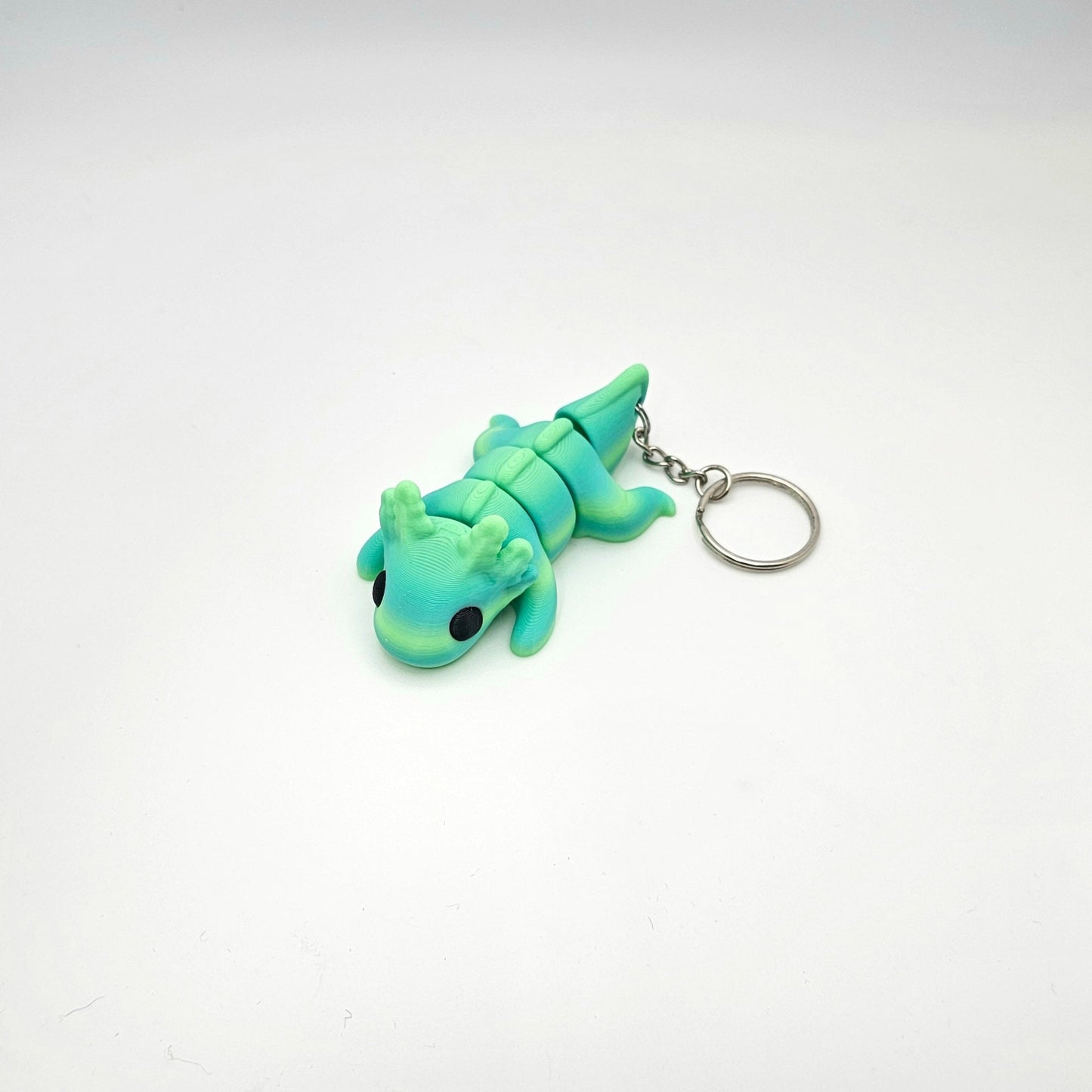 Cuties-Axolotl W/Keychain