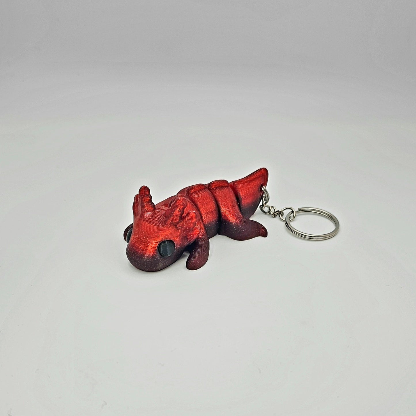 Cuties-Axolotl W/Keychain