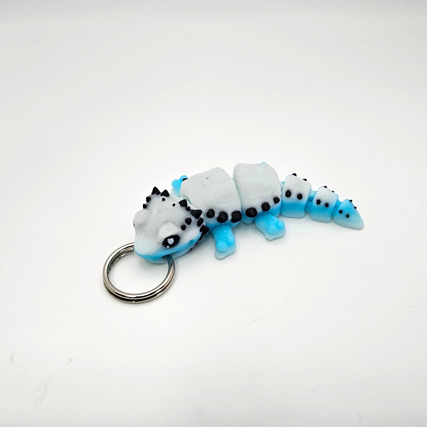 Baby Bearded Dragon Keychain