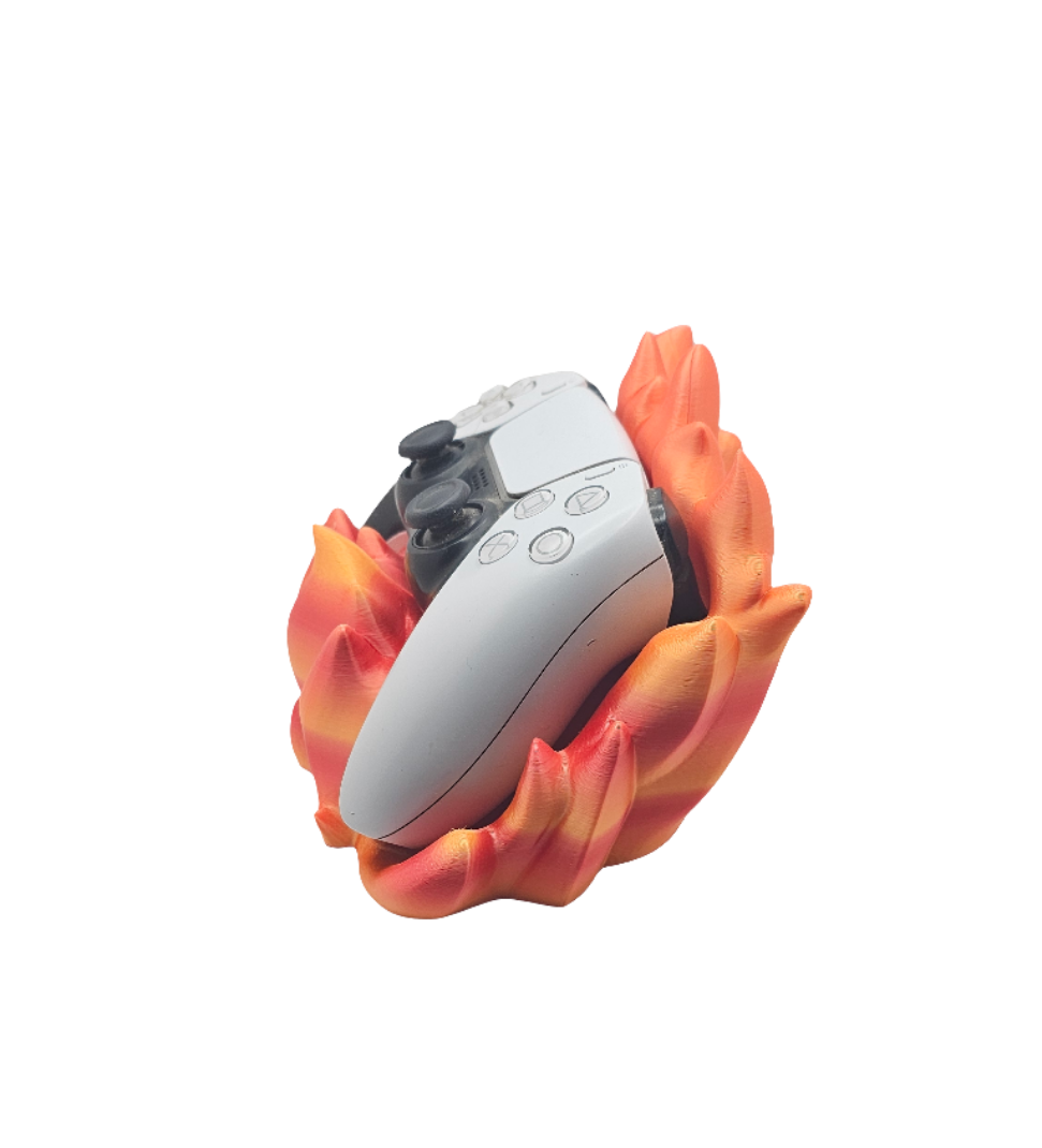 Controller Mount-Flames