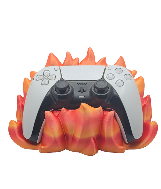 Controller Mount-Flames